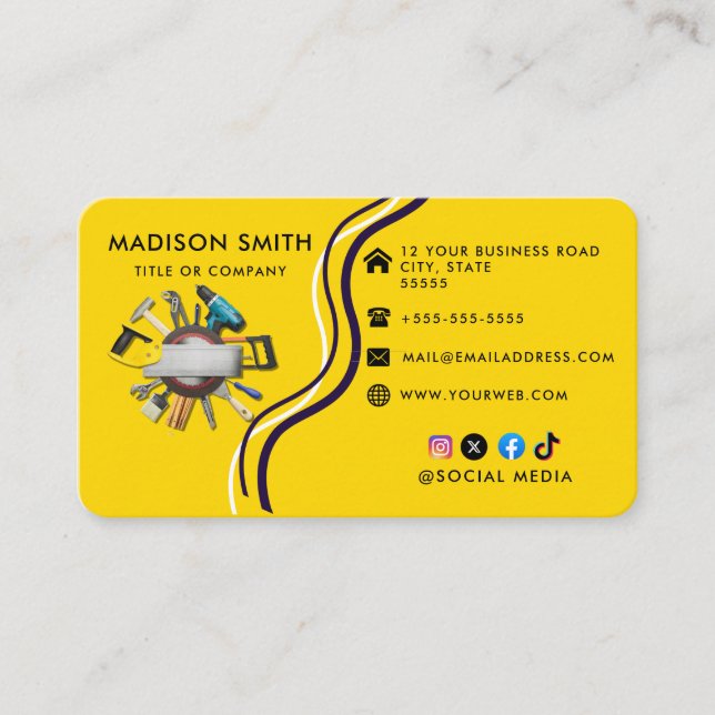 TARJETA DE VISITA SERVIDOR DESDE ENTONCES (Anverso)