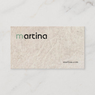 Tarjeta De Visita Sevilla X