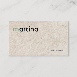Tarjeta De Visita Sevilla X
