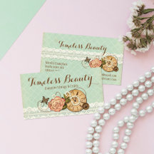 Shabby Chic Rosa y Rustic Vintage Jewelry Boutique