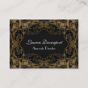 Tarjeta De Visita Sheppy Charm Elegant Professional