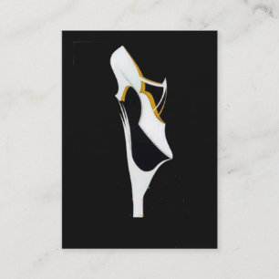 Tarjeta De Visita Shoes Business Card