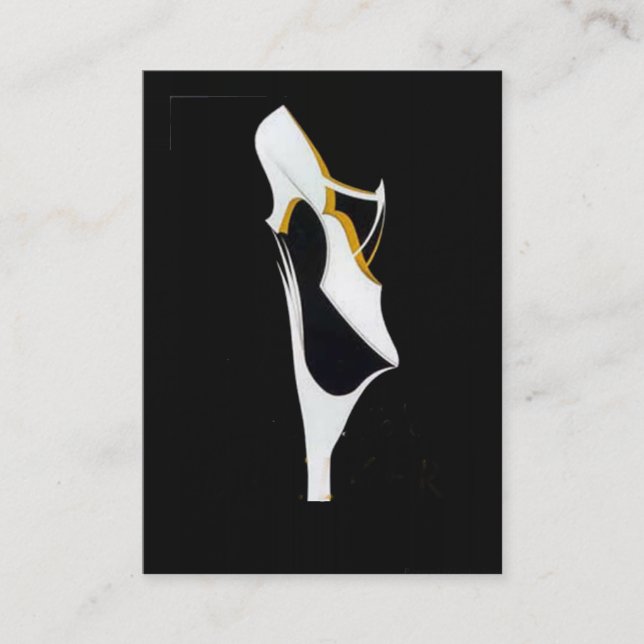Tarjeta De Visita Shoes Business Card (Anverso)