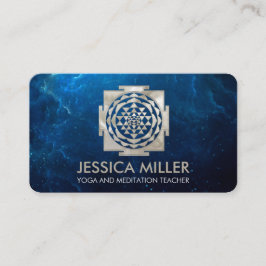 Tarjeta De Visita Shri Yantra - Sri Lanka - Shri Chakra