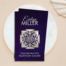 Tarjeta De Visita Shri Yantra - Sri Lanka - Shri Chakra