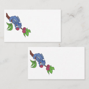TARJETA DE VISITA SHY DRAGON
