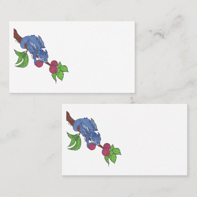 TARJETA DE VISITA SHY DRAGON (Anverso / Reverso)