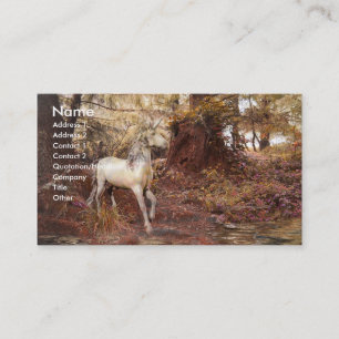 Tarjeta De Visita Si usted cree