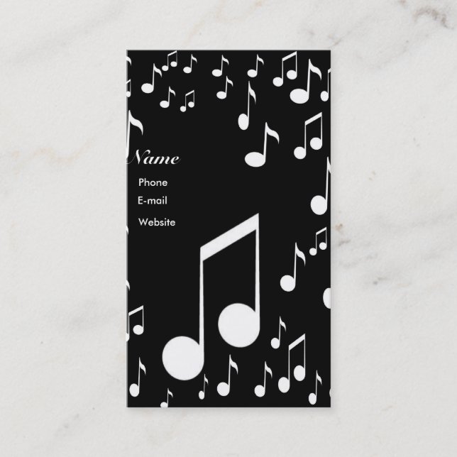 Tarjeta De Visita Siento que usted_Profile Card (Anverso)