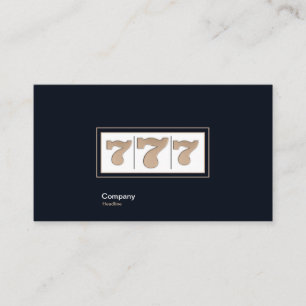 Tarjeta De Visita Siete Lucky