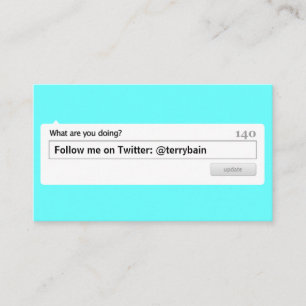 Tarjeta De Visita Sígame