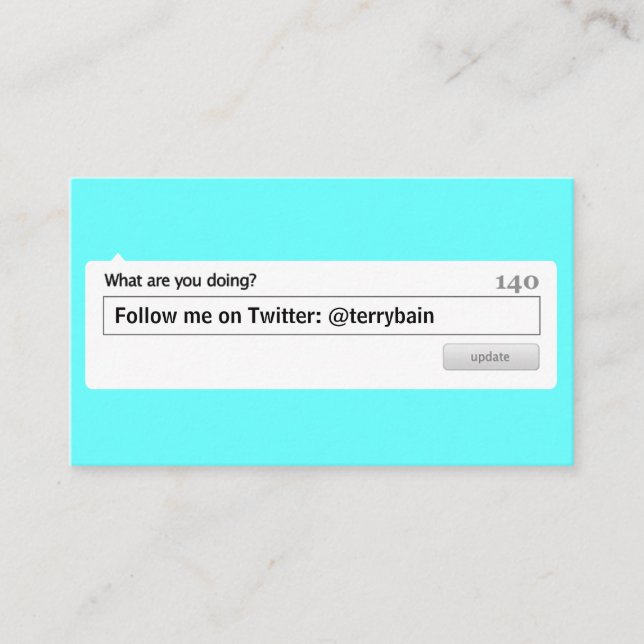 Tarjeta De Visita Sígame (Anverso)