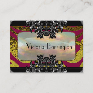 Tarjeta De Visita Signa Mod