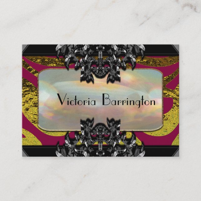 Tarjeta De Visita Signa Mod (Anverso)