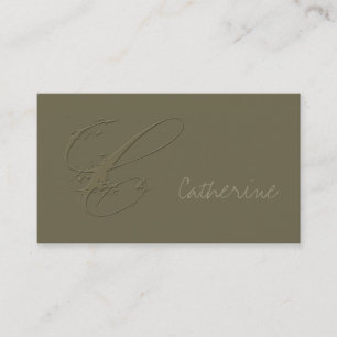 Tarjeta De Visita Signature c