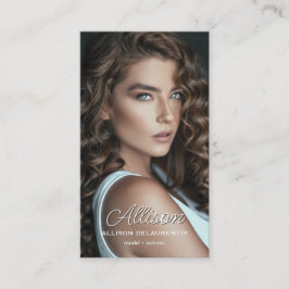 Tarjeta De Visita Signature Talent Business Card | QR Code