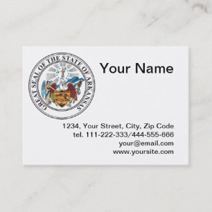 Tarjeta De Visita Signo de Arkansas