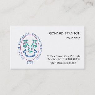 Tarjeta De Visita Signo de conexión