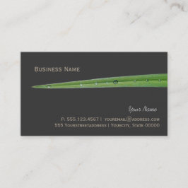 Tarjeta De Visita Silencio paisajista blade de la naturaleza de la h