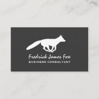 Silhouette de Fox blanca | Animales salvajes