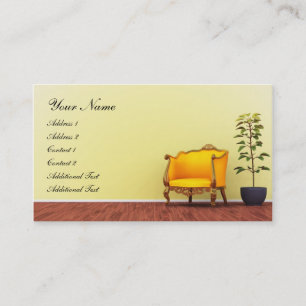 Tarjeta De Visita Silla