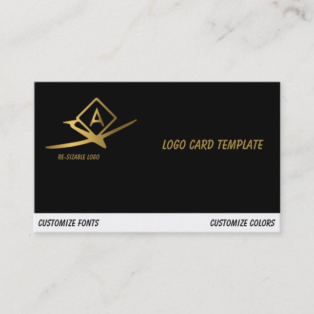 Tarjeta De Visita Símbolo de área de práctica aeronáutica de gráfico (Anverso)