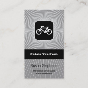 Tarjeta De Visita Símbolo de bicicleta