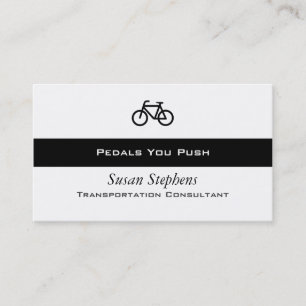 Tarjeta De Visita Símbolo de Bicicleta