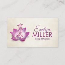 Símbolo de curación de Reiki en loto