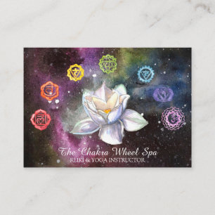 Tarjeta De Visita *~* Símbolos cósmicos celestes chakra Cosmos Lot