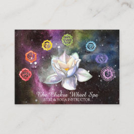 Tarjeta De Visita *~* Símbolos cósmicos celestes chakra Cosmos Lotus