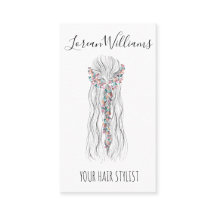 Simple Boho Boda Hair Estilista Romántico Código Q