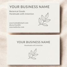  Simple Botanical Neutral Minimalist Small