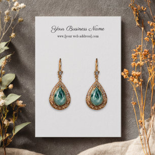 Tarjeta de visita simple de Personalizado blanco