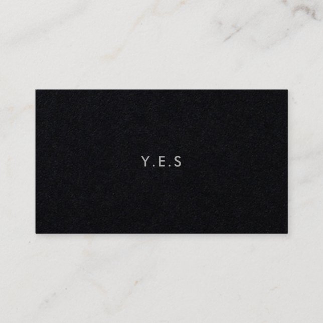 Tarjeta De Visita SIMPLE LLAVE Cards Business Cards Black Gray Moder (Anverso)