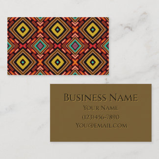 Tarjeta De Visita Simple Minimal Profesional Negro y Dorado