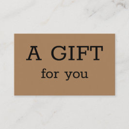 Tarjeta De Visita simple mínimo añadir el nombre dirección de texto 