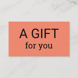 Tarjeta De Visita simple mínimo añadir el nombre dirección de texto 