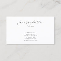 Simple moderno profesional minimalista elegante