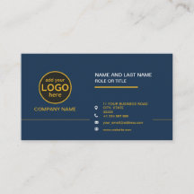 Simple Moderno Profesional Oscuro agregar Logo Aut