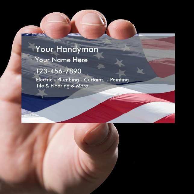 Tarjeta de visita simple para el usuario (Subido por el creador)