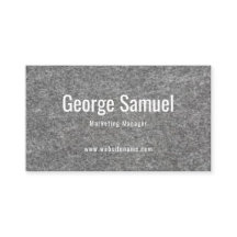 Simple Profesional Elegante Nombre de Empleado Tít