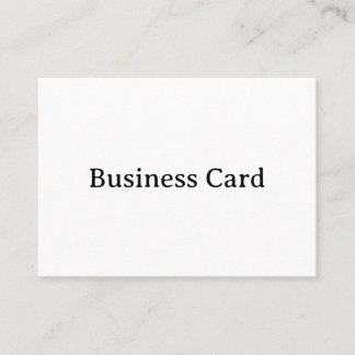 Tarjeta De Visita Simple Professional Squared Mighty 3,5" x 2,5"