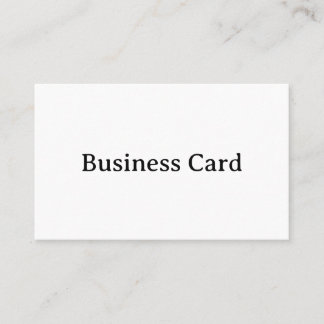 Tarjeta De Visita Simple Professional Squared Oceanía 3.54" x 2.165"