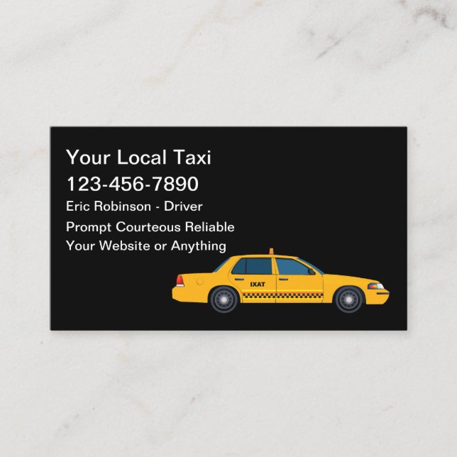 Tarjeta De Visita Simple Tax Services Business Cards (Anverso)