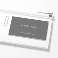 Simple y elegante abogado de la textura gris en la