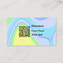 Simple y mínimo añadir donaciones de código de bar