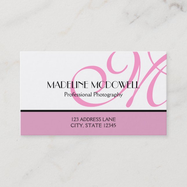 Tarjeta De Visita Simplemente acertado (Anverso)