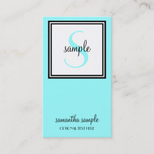 Tarjeta De Visita Simplemente acertado