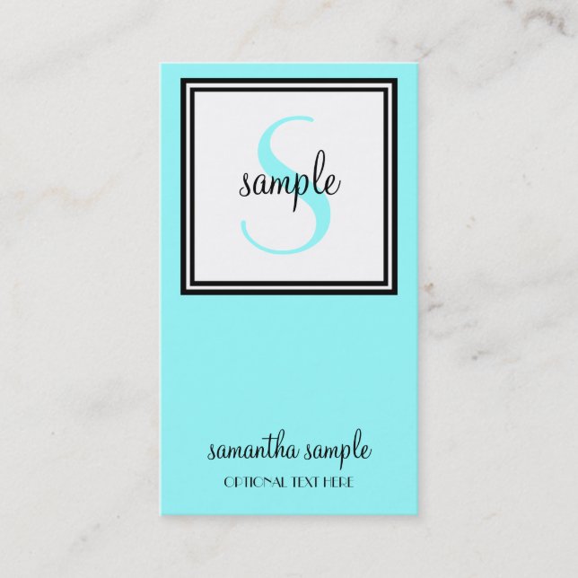 Tarjeta De Visita Simplemente acertado (Anverso)